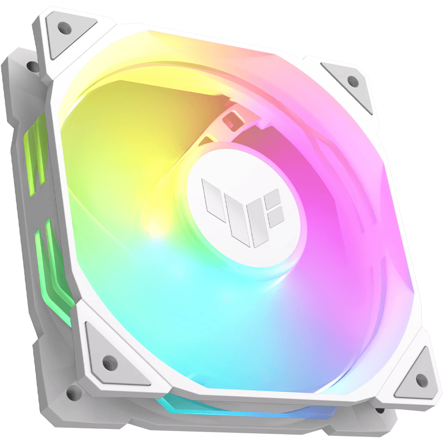 اسوس TUF Gaming TR120 ARGB Reverse - مروحة تبريد 120 مم بشفرات عكسية