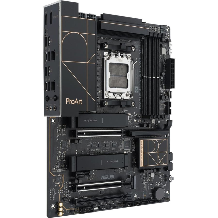 اسوس ProArt B850-Creator WiFi Neo لوحة أم بمقبس AM5 لمعالجات AMD Ryzen