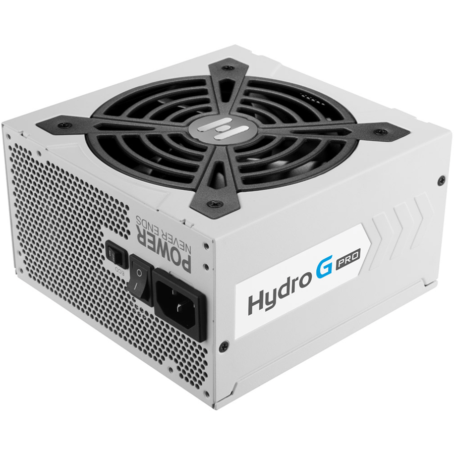 اف اس بي Hydro G PRO 1000W White PCIe 5.0 مزود طاقة قابل للتخصيص