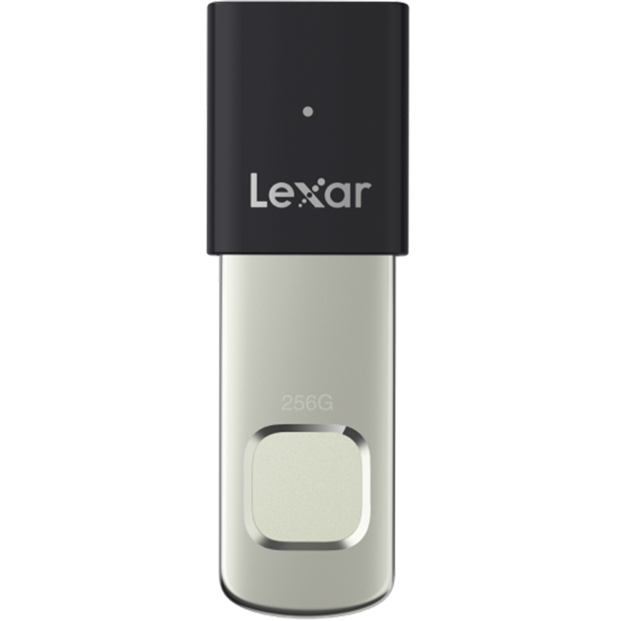 ليكسار JumpDrive Fingerprint F35 PRO 128GB يو اس بي فلاش بقارئ بصمة