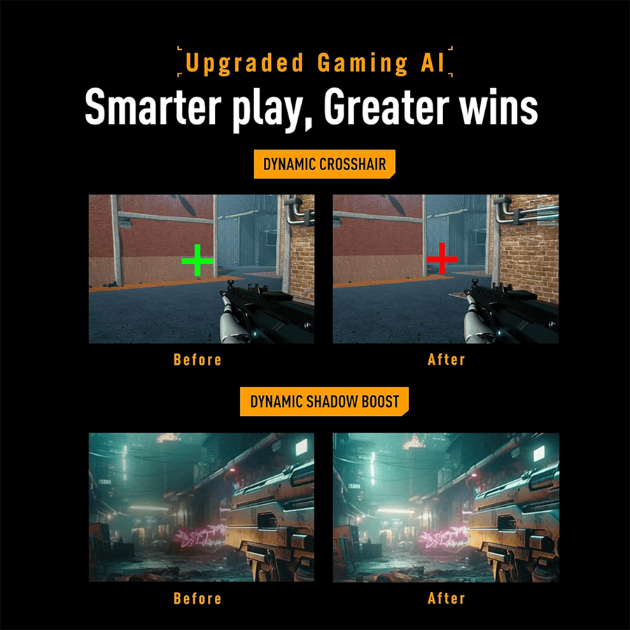 اسوس TUF Gaming VG279Q5A شاشة 27 بوصة بدقة Full HD وتردد 200Hz