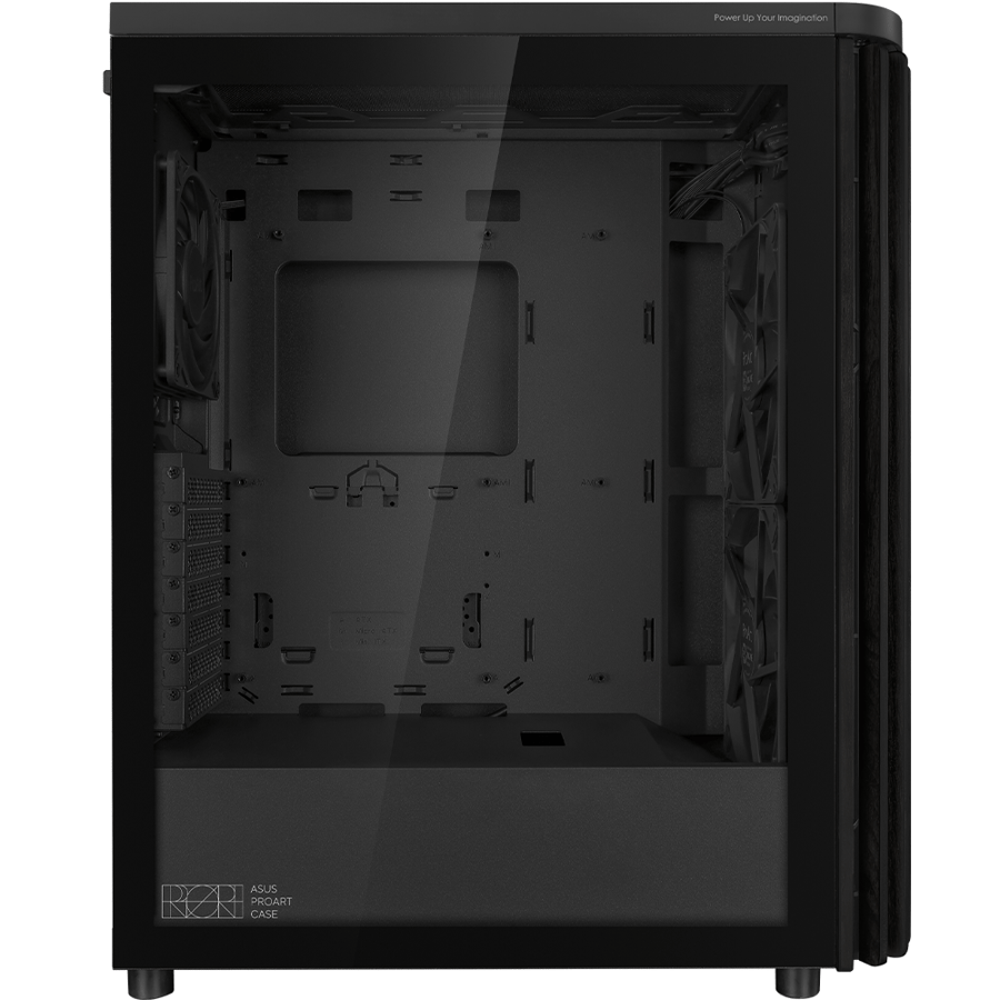 اسوس ProArt PA401 Wood Edition - Tempered Glass Panel كيس بي سي ATX