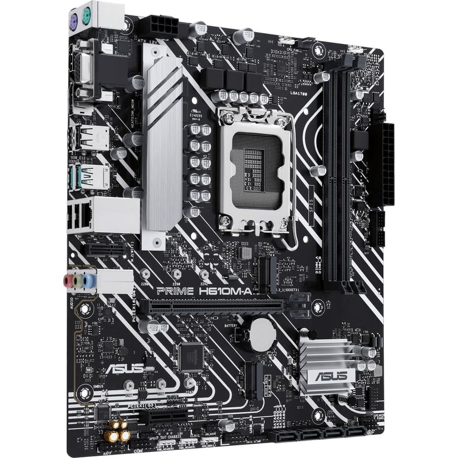 اسوس PRIME H610M-A-CSM لوحة أم بمقبس LGA1700 لمعالجات انتل