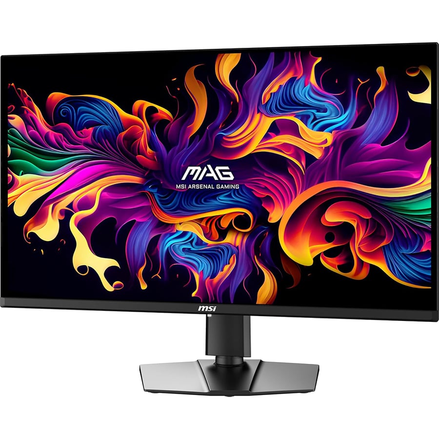 ام اس اي MAG 321UP QD-OLED شاشة العاب 32 بوصة بدقة 4K UHD وتردد 165Hz