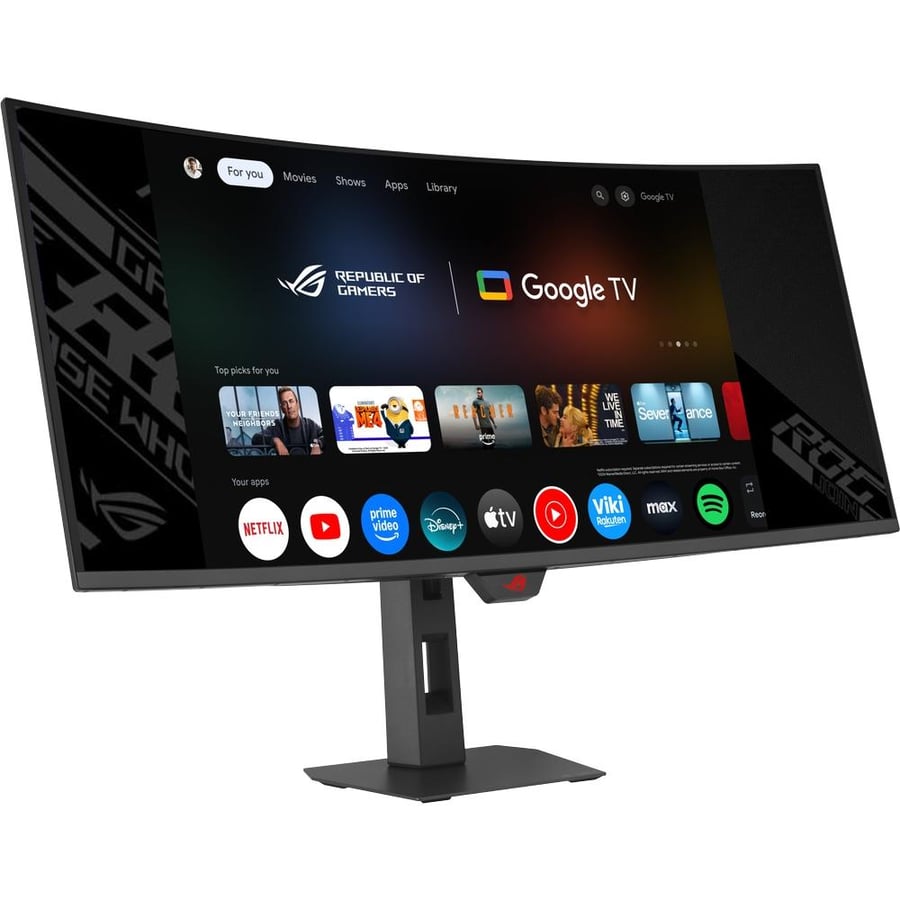 اسوس ROG Strix OLED XG34WCDMTG شاشة 34 بوصة QD-OLED بدقة UWQHD و 240Hz