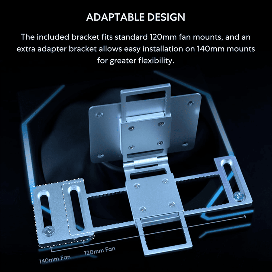 Lian Li 8.8″ Universal Screen for PC Customizable ARGB Frame