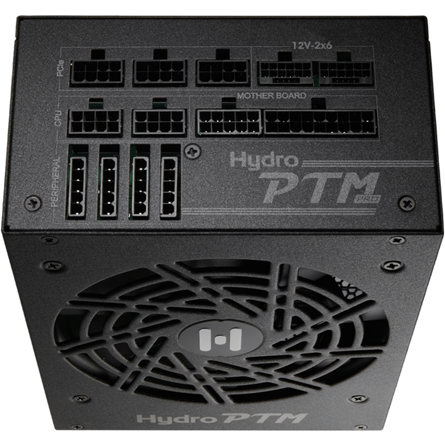 اف اس بي Hydro PTM PRO 1650W مزود طاقة 80 بلس بلاتينوم قابل للتخصيص
