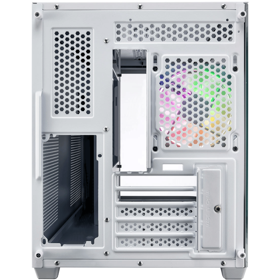اف اس بي S380 كيس بي سي بحجم M-ATX Mid Tower مع 3 مراوح 120 مم ARGB