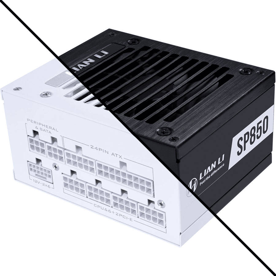 ليان لي SP850 V2 Gold مزود طاقة 850 واط بكفاءة 80 بلس جولد
