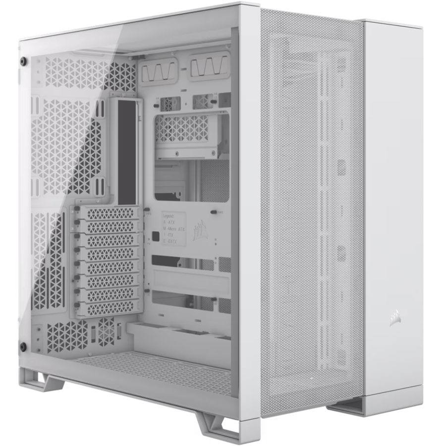 كورسير 6500D AIRFLOW Mid-Tower Dual Chamber كيس بي سي بحجرة مزدوجة
