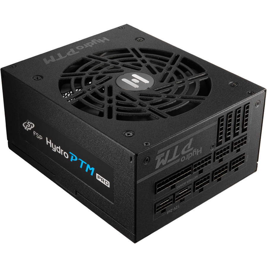 اف اس بي Hydro PTM PRO 1650W مزود طاقة 80 بلس بلاتينوم قابل للتخصيص