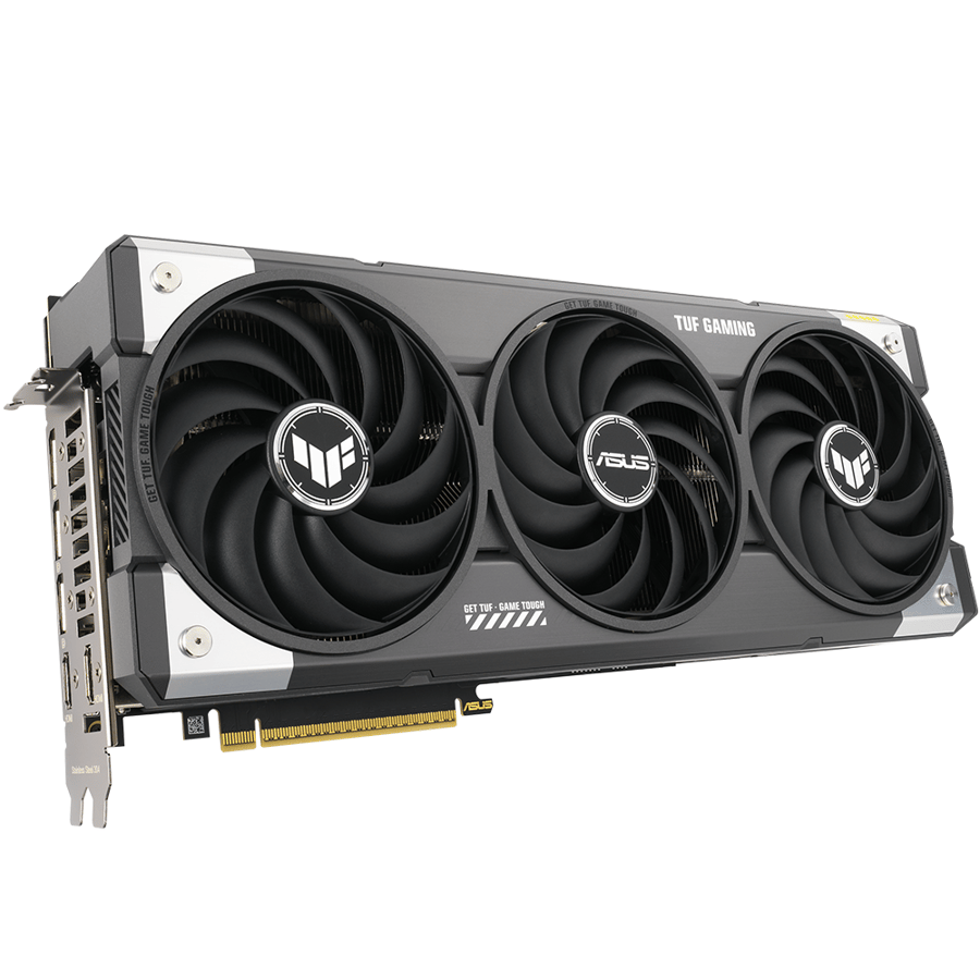 اسوس TUF Gaming GeForce RTX 5070 Ti 16GB GDDR7 كرت شاشة للالعاب
