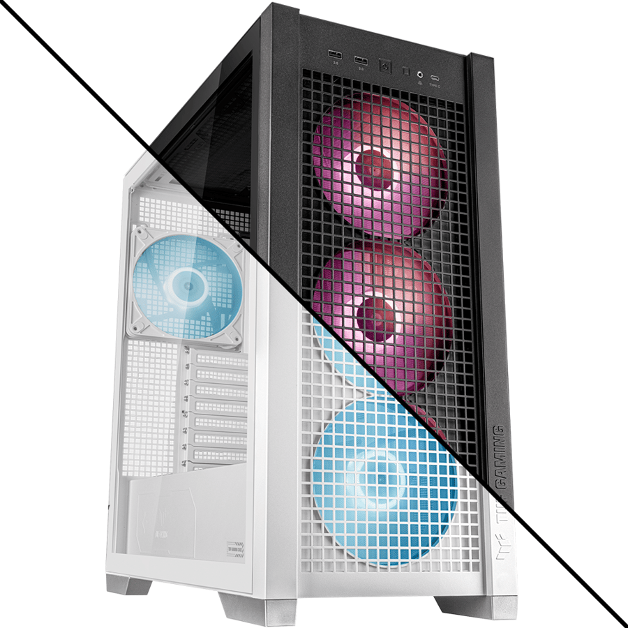 اسوس TUF Gaming GT302 ARGB كيس بحجم Mid Tower