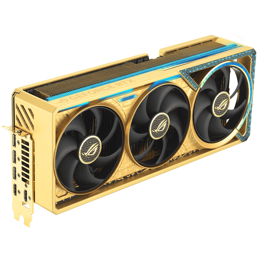 اسوس ROG Astral GeForce RTX5080 Dhahab CORE OC Edition كرت شاشة