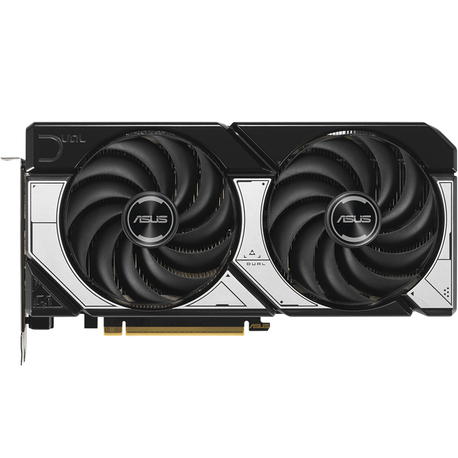 اسوس Dual GeForce RTX 5070 12GB GDDR7 OC Edition كرت شاشة للالعاب