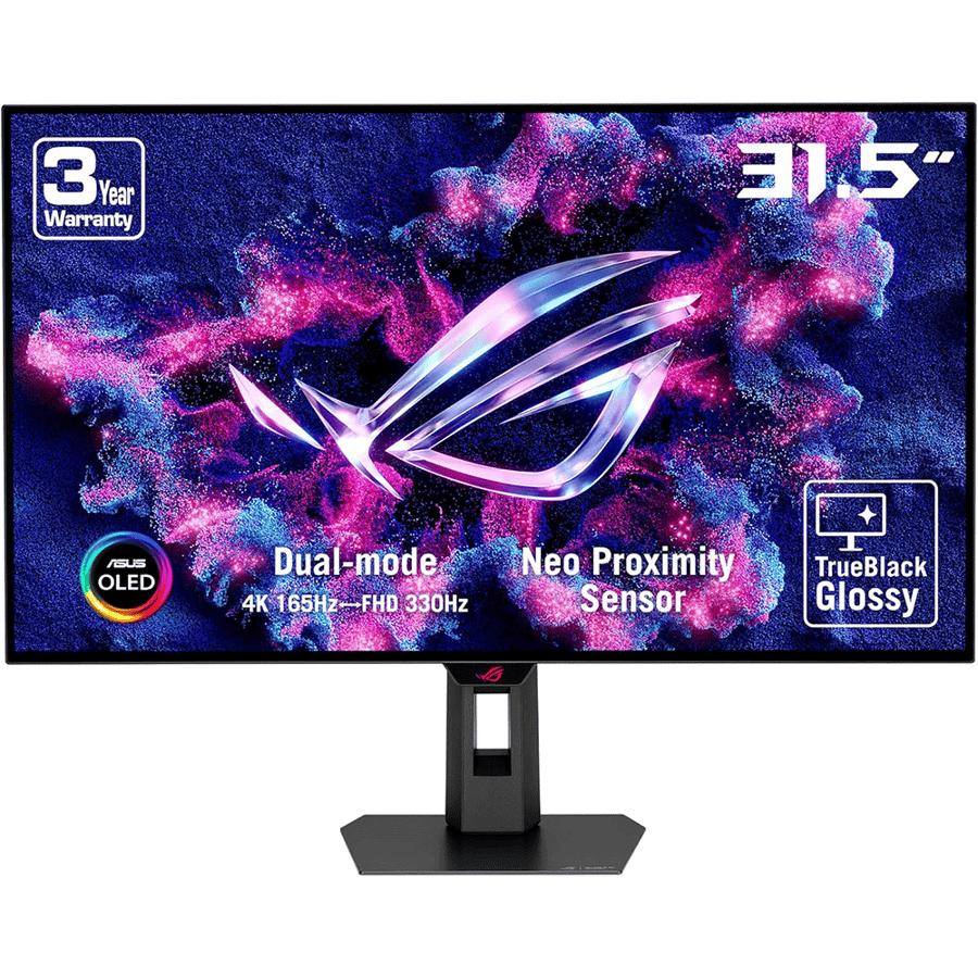 Asus ROG Strix OLED XG32UCWG 32inch 4K Glossy OLED up to 360Hz Monitor