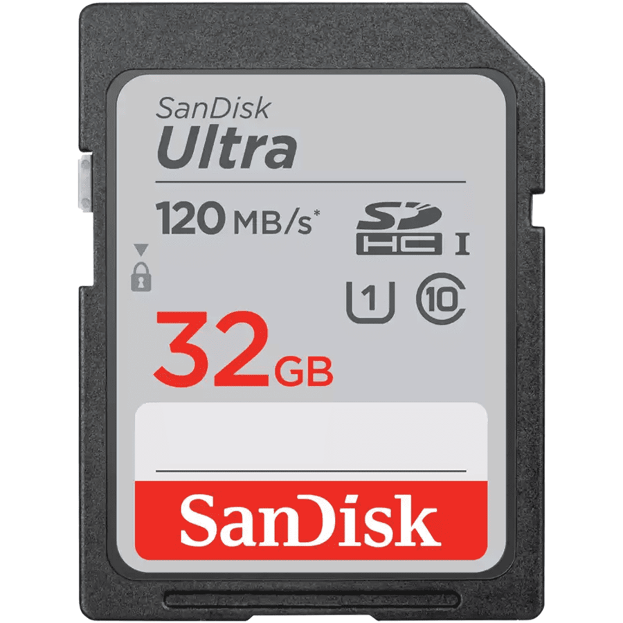 سانديسك Ultra SDHC UHS-I card and SDXC UHS-I card ذاكرة اس دي