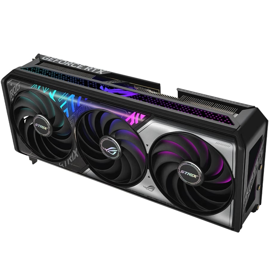 اسوس ROG Strix GeForce RTX 5070 Ti 16GB GDDR7 OC Edition كرت شاشة