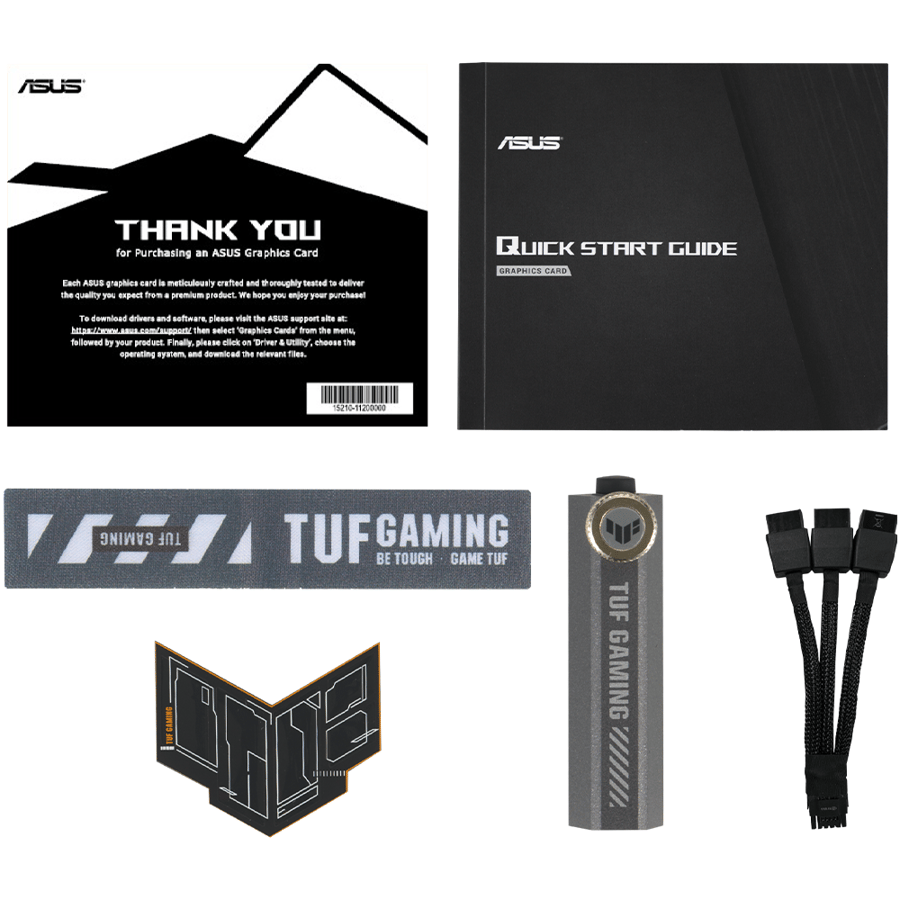 اسوس TUF Gaming GeForce RTX 5070 Ti 16GB GDDR7 كرت شاشة للالعاب