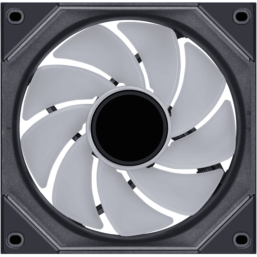 ليان لي UNI Fan SL-Infinity 120 Reverse Blade ثلاثة مراوح مع جهاز تحكم