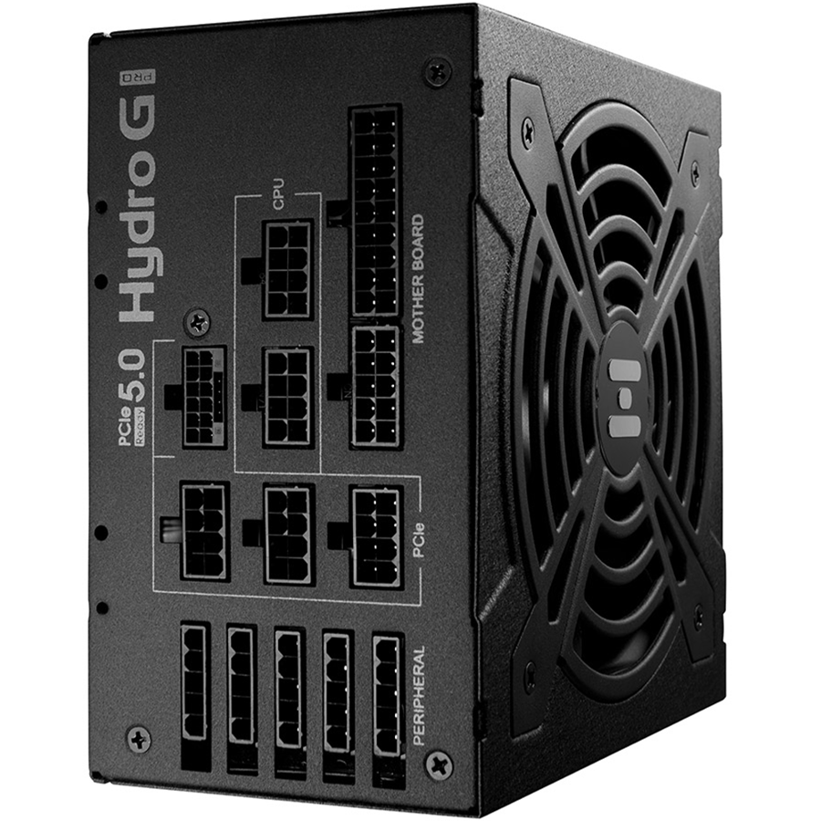 اف اس بي Hydro G PRO 1000W ATX 3.0 & PCIe 5.0 مزود طاقة قابل للتخصيص