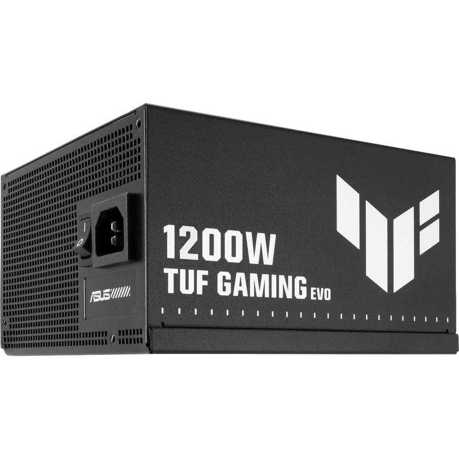 اسوس TUF Gaming 1200W Gold EVO مزود طاقة 80 PLUS Gold ومعيار ATX 3.1