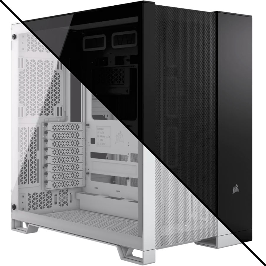 كورسير 6500D AIRFLOW Mid-Tower Dual Chamber كيس بي سي بحجرة مزدوجة