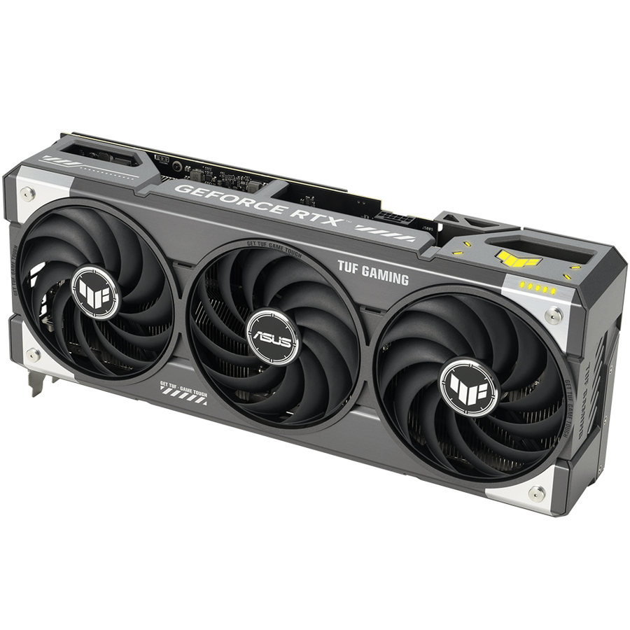 اسوس TUF Gaming GeForce RTX 5070 Ti 16GB GDDR7 كرت شاشة للالعاب
