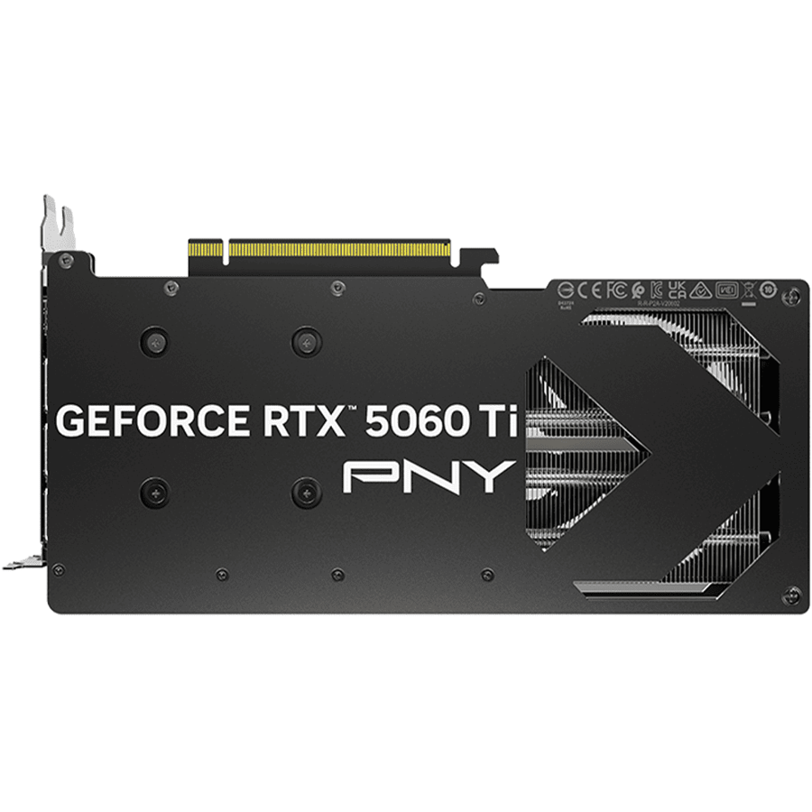 بي ان واي GeForce RTX 5060 Ti 16GB Dual Fan كرت شاشة للالعاب