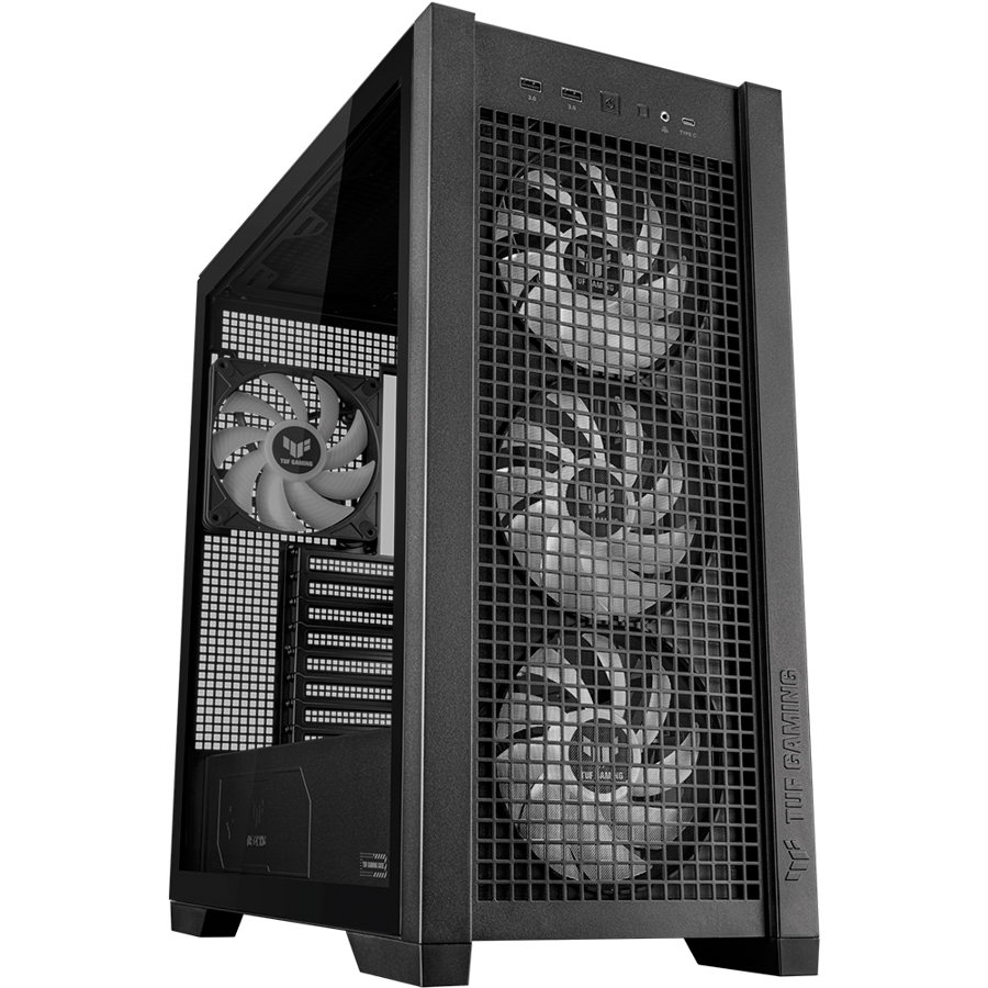 اسوس TUF Gaming GT302 ARGB كيس بحجم Mid Tower