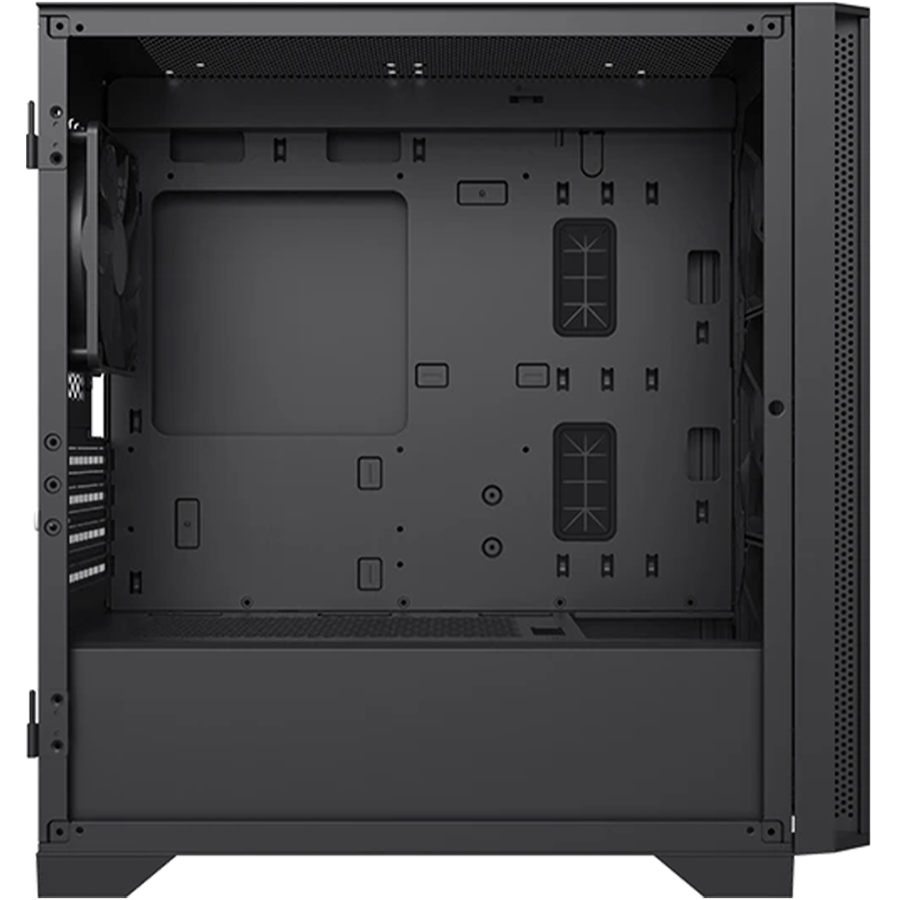 مونتيك AIR 100 LITE كيس بي سي بحجم Micro-ATX مع مروحتين 120 مم