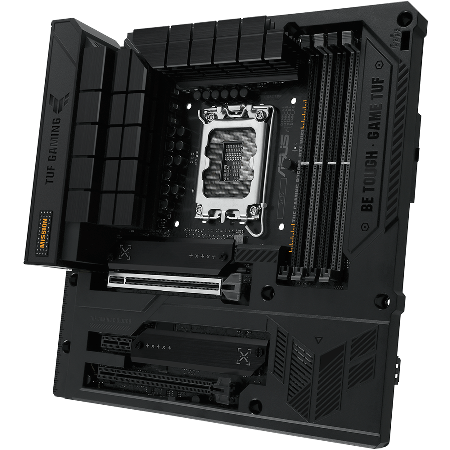 اسوس TUF GAMING B760M-BTF WIFI لوحة الام بمفبس LGA1700