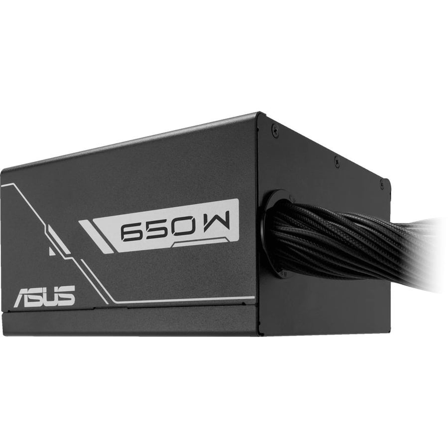 اسوس Prime 650B Black مزود طاقة 650W بكفاءة 80 Plus Bronze