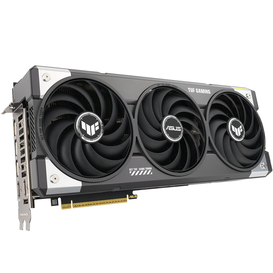 اسوس TUF Gaming GeForce RTX 5070 Ti 16GB GDDR7 OC Edition كرت شاشة