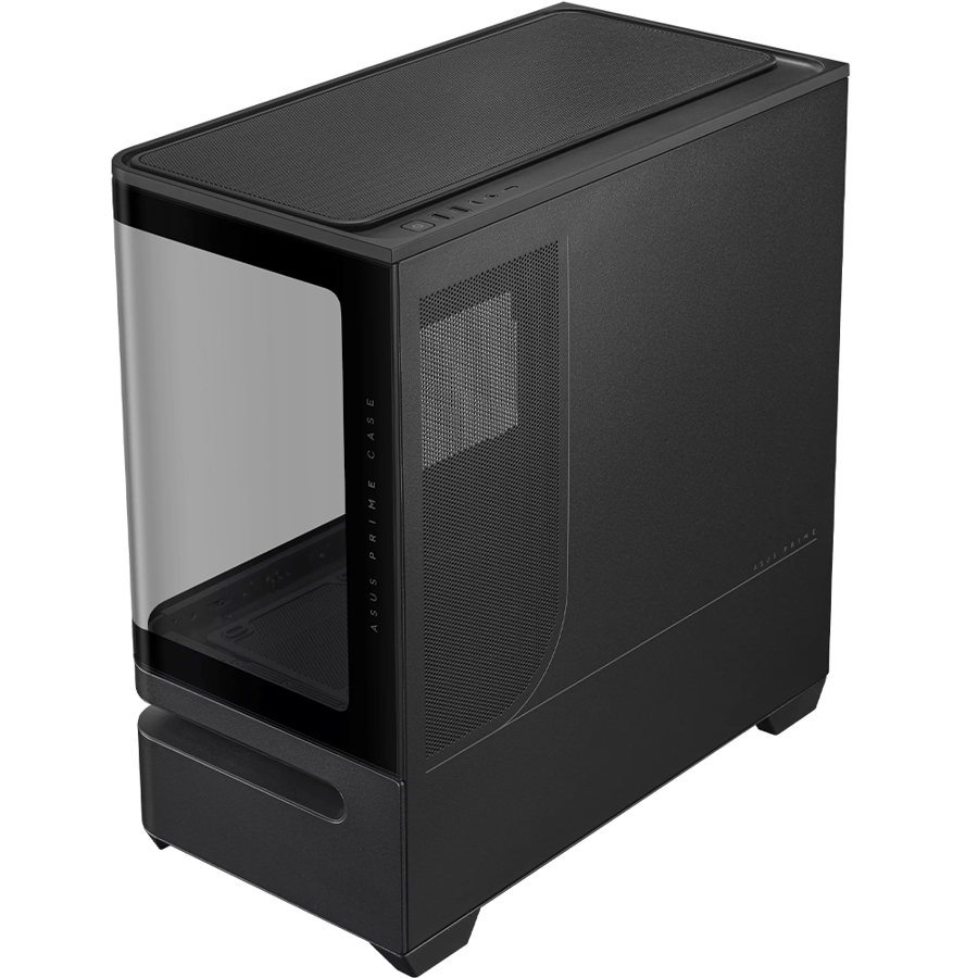 اسوس Prime AP202 ARGB كيس بي سي بحجم M-ATX Mini Tower مع 3 مراوح 120مم