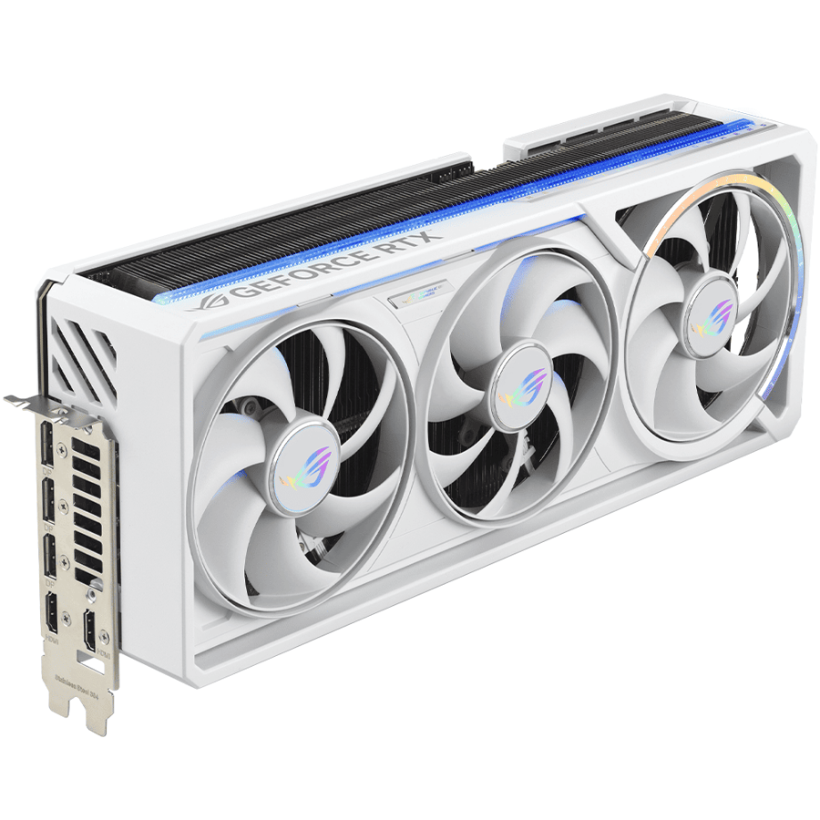اسوس ROG Astral GeForce RTX 5090 32GB GDDR7 White OC Edition كرت شاشة