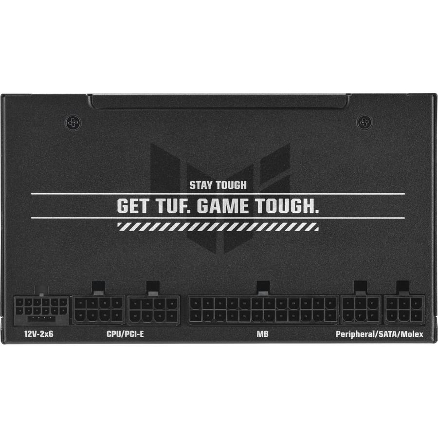 اسوس TUF Gaming 750W Gold EVO مزود طاقة 80 PLUS Gold ومعيار ATX 3.1