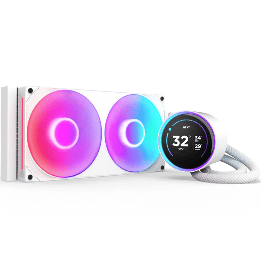ان زد اكس تي Kraken Elite 280 RGB مبرد AIO مائي 280 مم مع شاشة IPS LCD