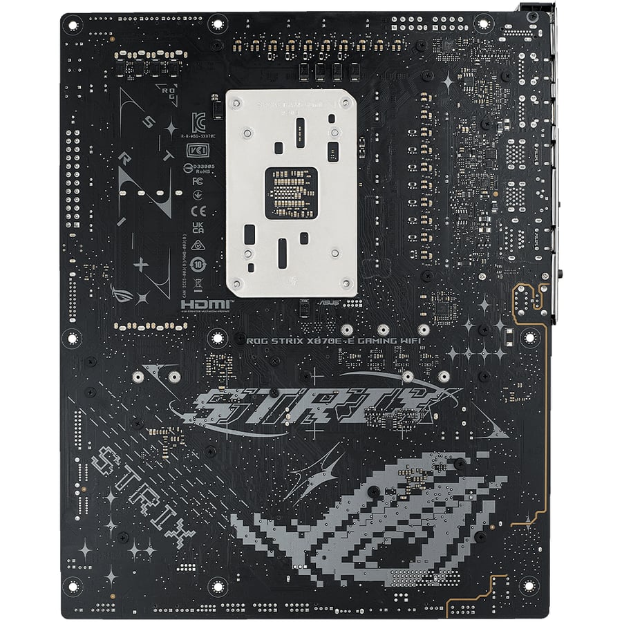 اسوس ROG STRIX X870E-E GAMING WIFI لوحة الأم بمقبس AM5 لمعالجات رايزن