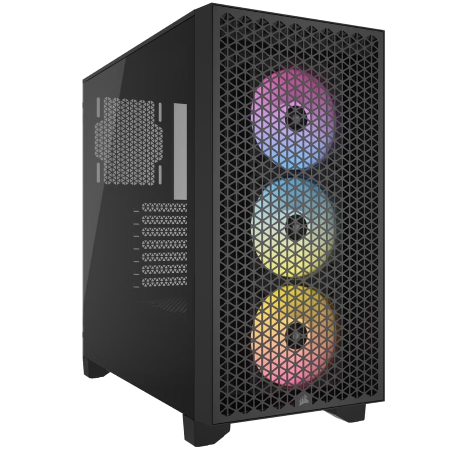 كورسير 3000D RGB AIRFLOW كيس بي سي بحجم Mid-Tower - أسود