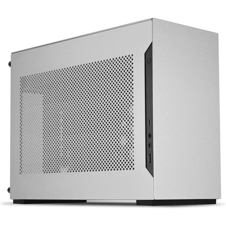 ليان لي A4-H2O كيس Mini-ITX صغير الحجم مع PCIe 5.0 Riser