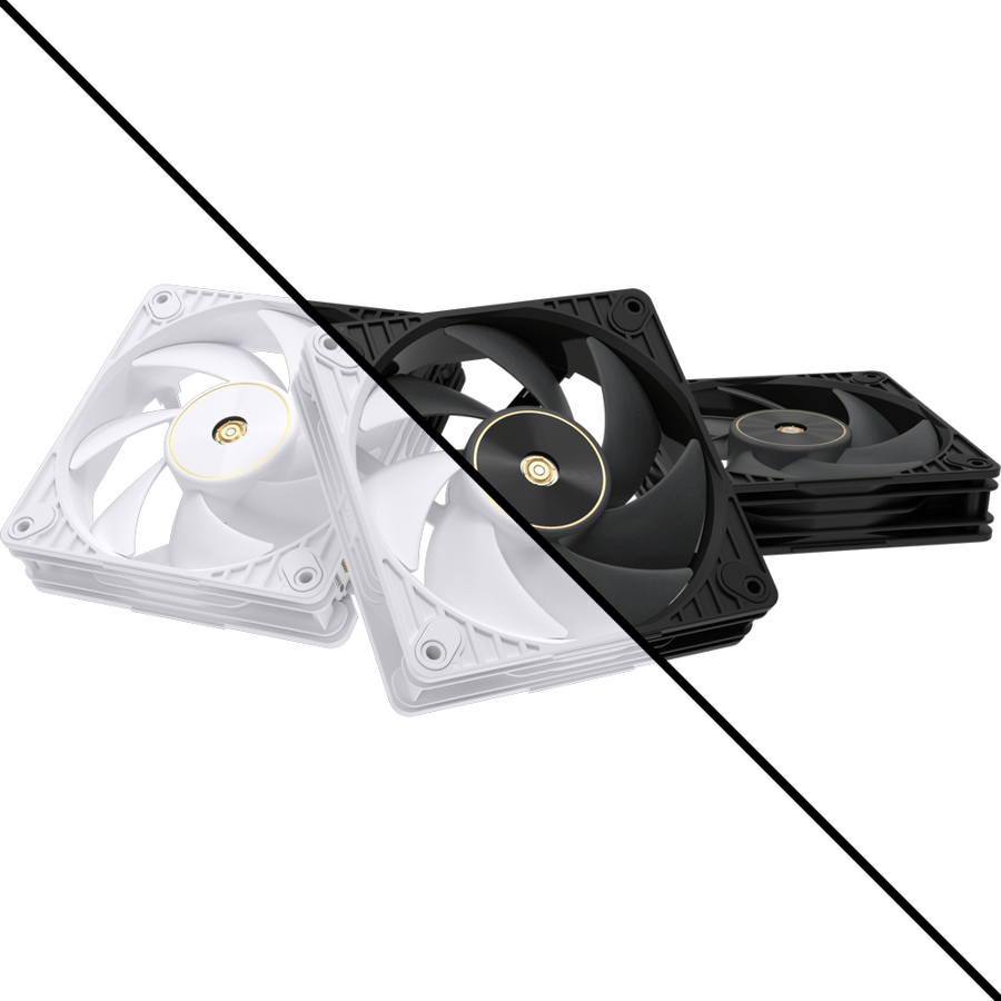 اسوس ProArt PF120 Fan - Triple Pack 3 مراوح 120 مم مع متحكم بالسرعة