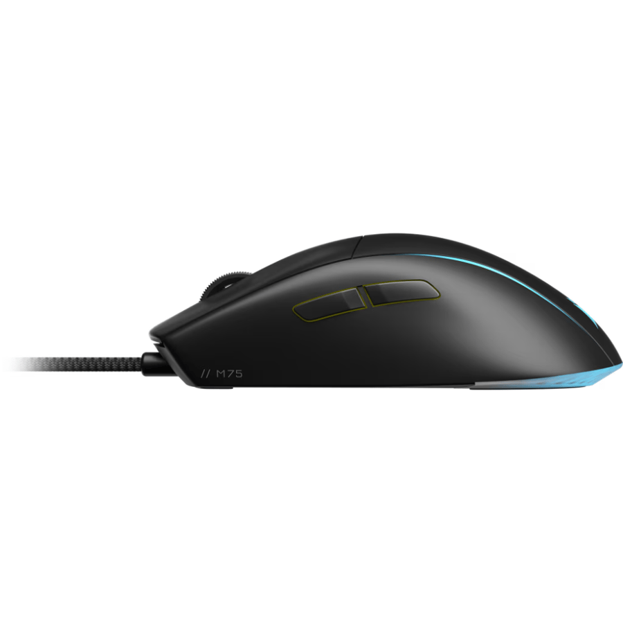 كورسير M75 Lightweight RGB ماوس العاب سلكي خفيف الوزن