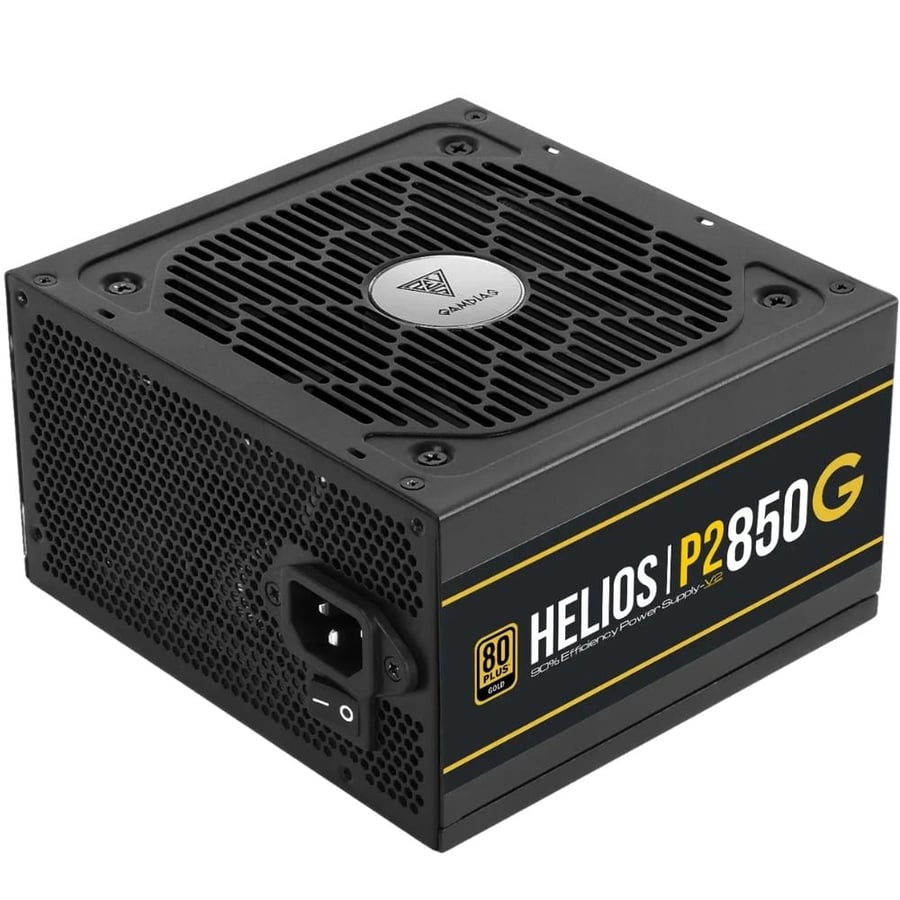 جامدياس HELIOS P2-850G V2 مزود طاقة 850W بكفاءة 880 بلس جولد و ATX 3.1