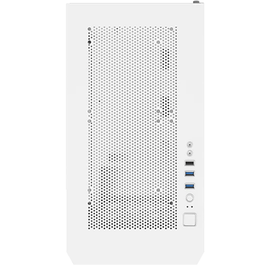 مونتيك AIR 100 LITE كيس بي سي بحجم Micro-ATX مع مروحتين 120 مم