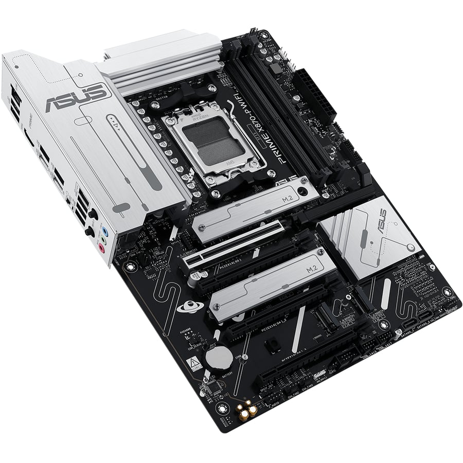 اسوس PRIME X870-P WIFI لوحة الأم بمقبس AM5 لمعالجات AMD Ryzen