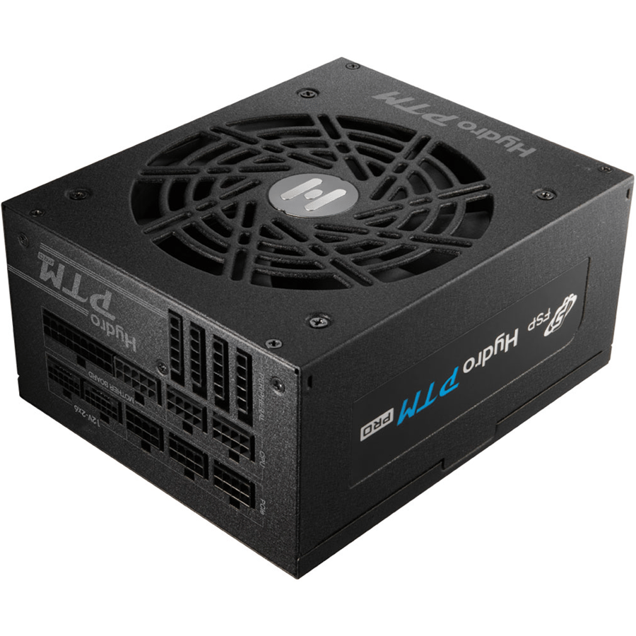 اف اس بي Hydro PTM PRO 1650W مزود طاقة 80 بلس بلاتينوم قابل للتخصيص
