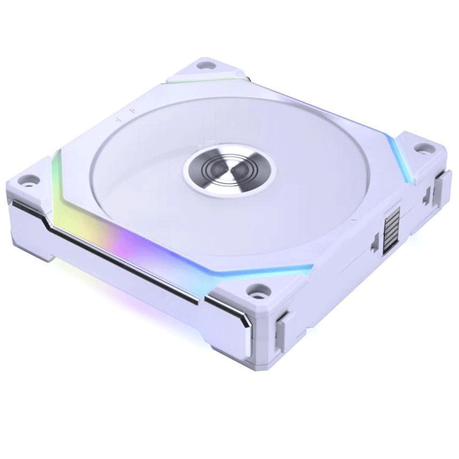 ليان لي UNI Fan SL V2 RGB Daisy-Chain ARGB مروحة تبريد فردية 120مم