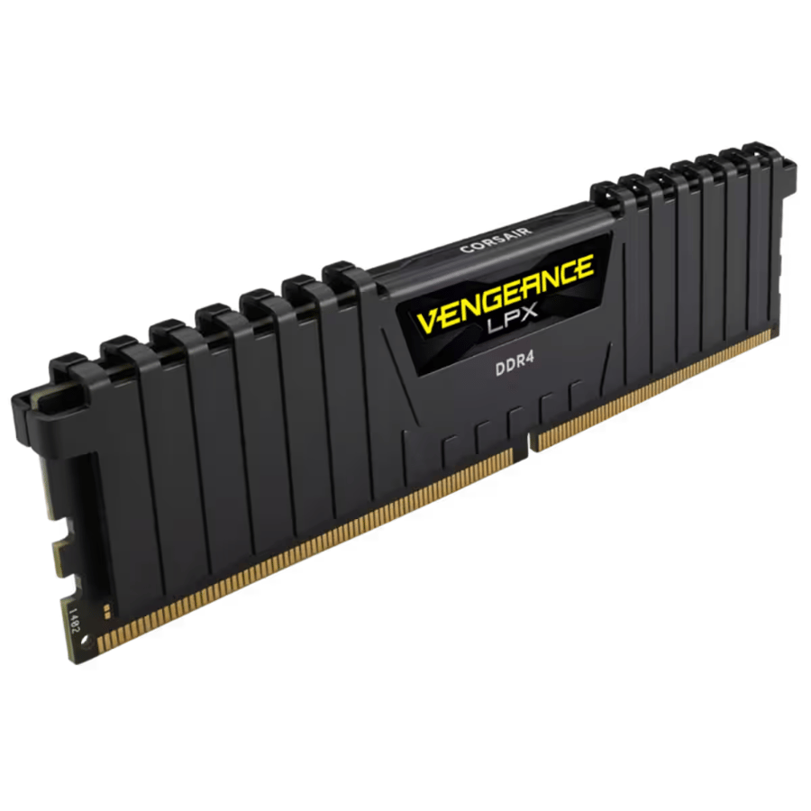 كورسير VENGEANCE LPX 16GB (1x16GB) DDR4 DRAM 3000MHz C16 رام كمبيوتر