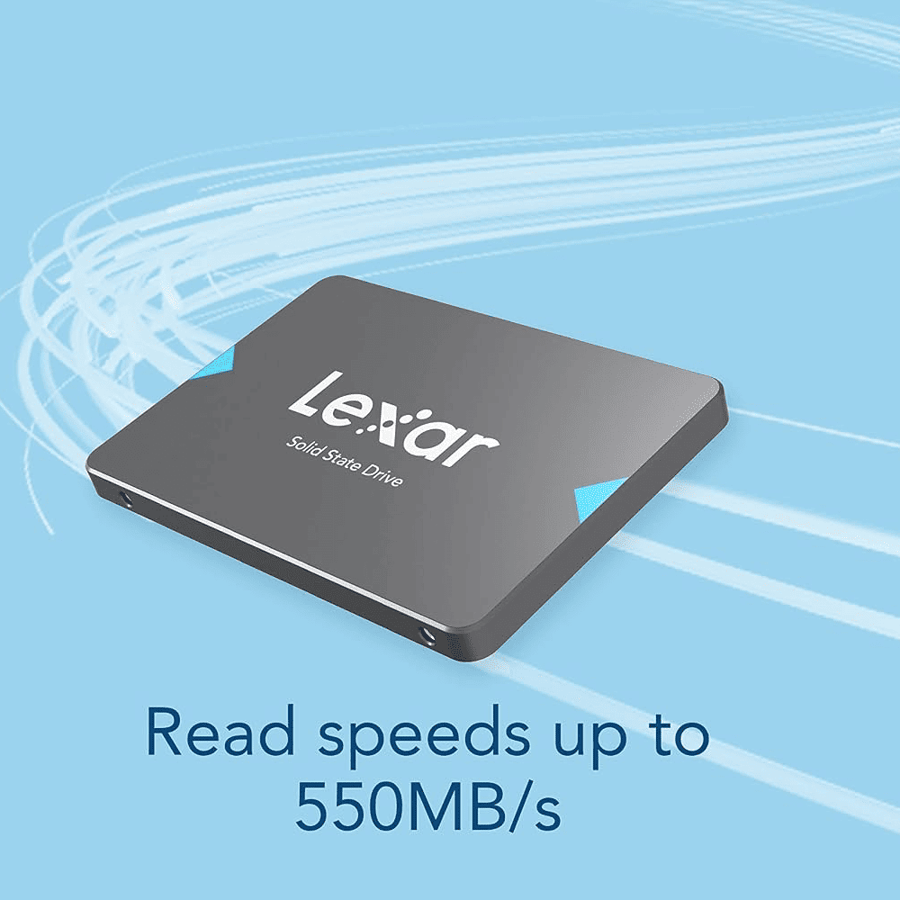 ليكسار NQ100 SSD بسعة 512GB و1TB و2TB SATA III